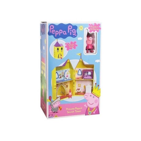 Figura Princesa Peppa Pig con Torre Secreta 001