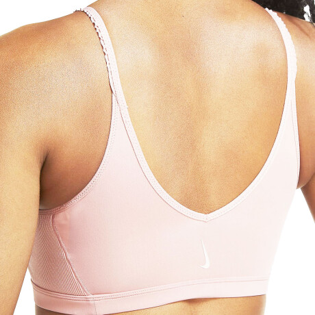 Top Nike Indy Luxe Yoga Pink