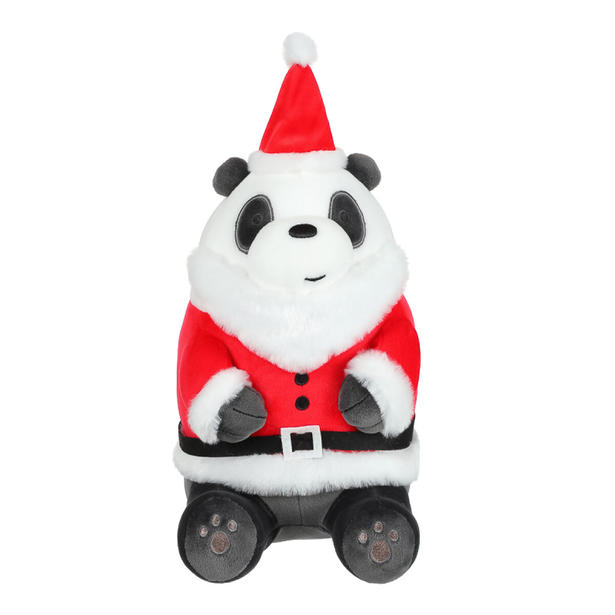 Peluche navideño Escandalosos - Panda Papá Noel 
