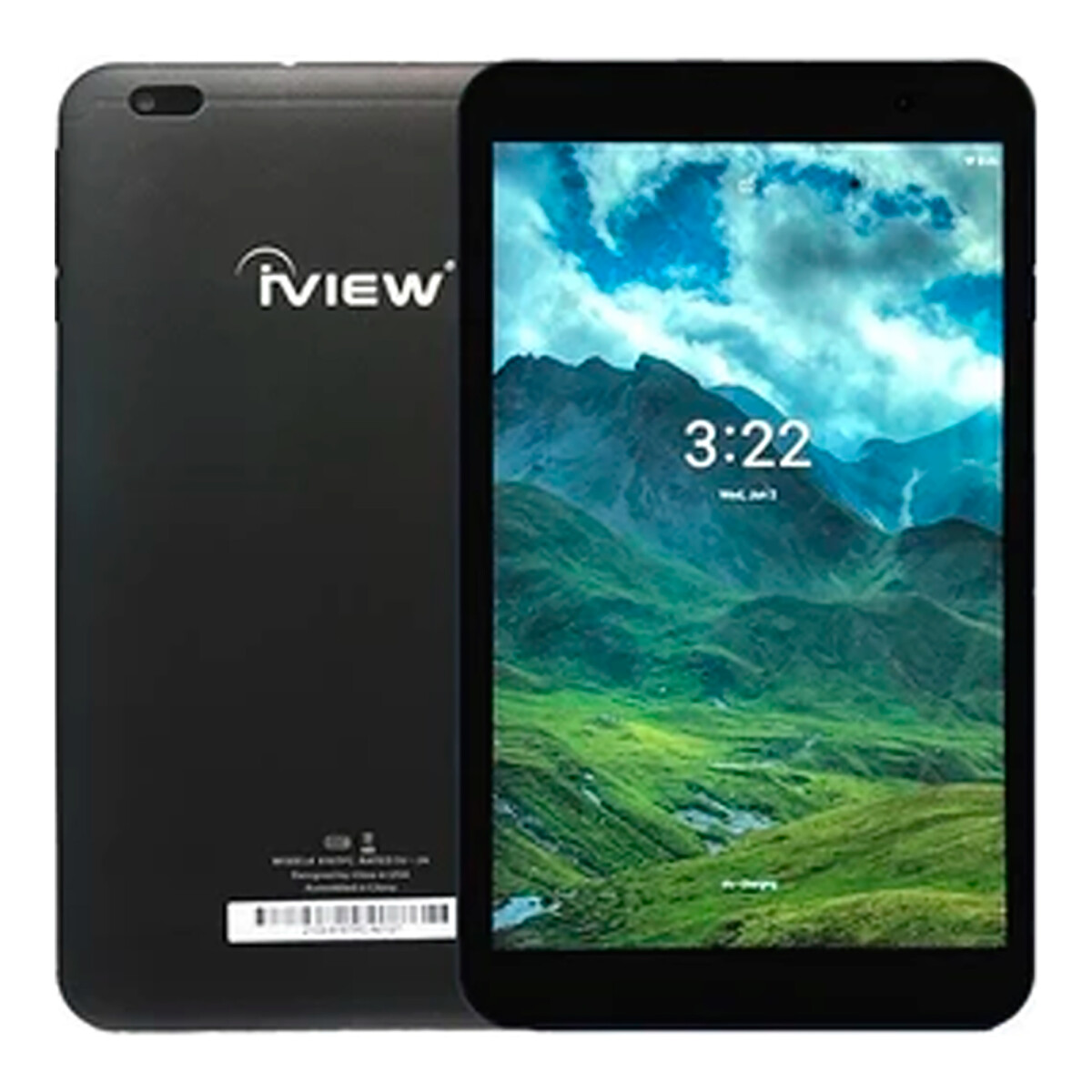Iview - Tablet 816TPC - 8" Multitáctil Ips Capacitiva. Quad Core. Android. Ram 2GB / Rom 32GB. 2MP+0 - 001 