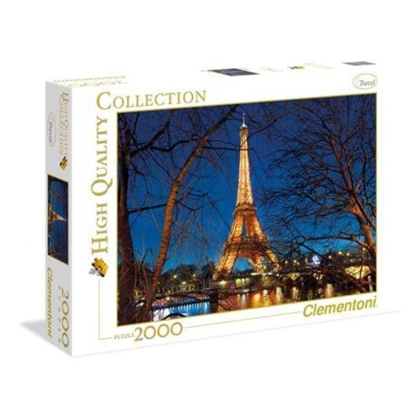 Puzzle Clementoni 2000 piezas Torre Eiffel Paris High Q 001