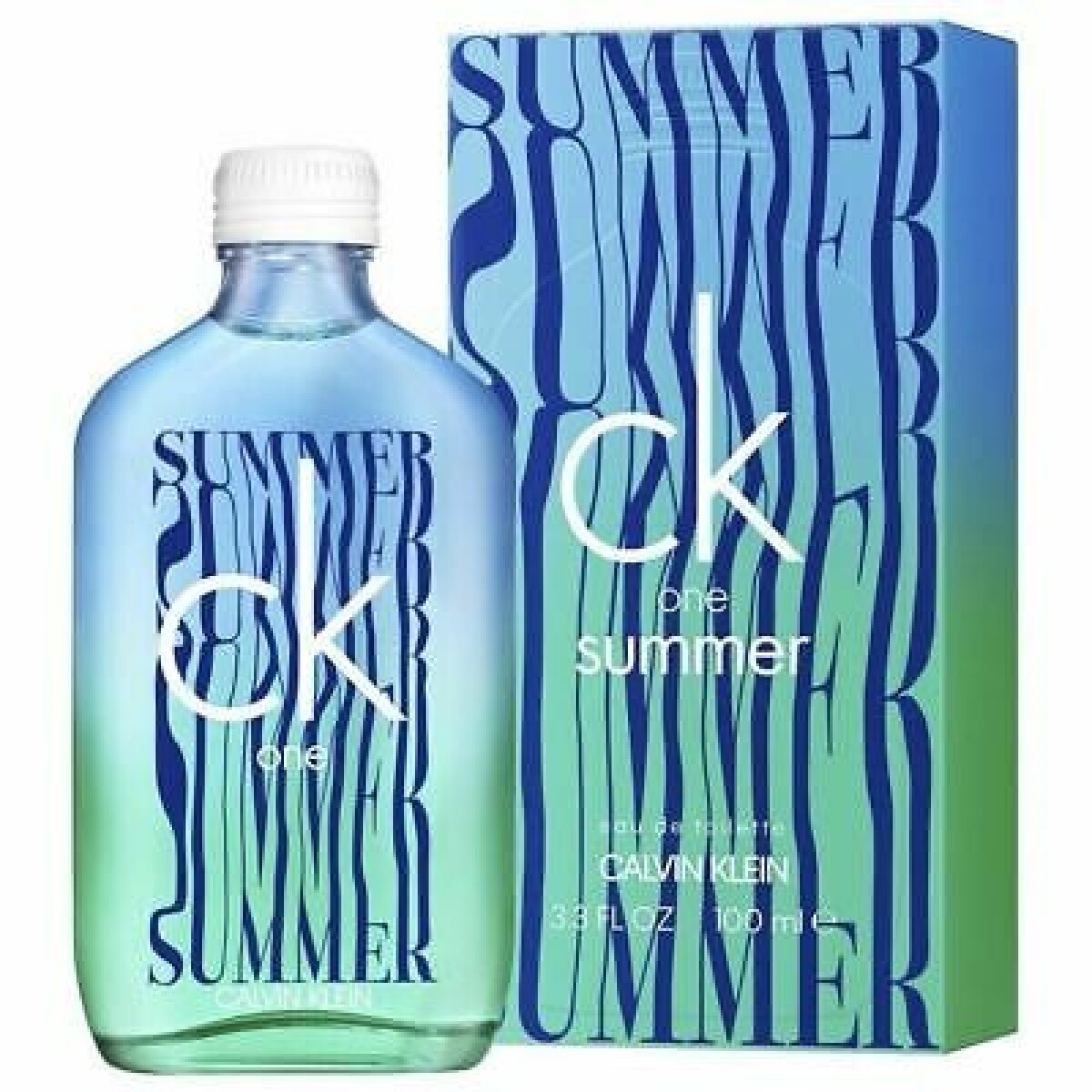 Perfume Ck One Summer Edición Limitada 100 Ml. 