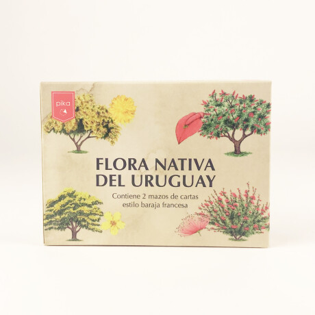 Juego De Cartas Flora Nativa Del Uruguay Unica
