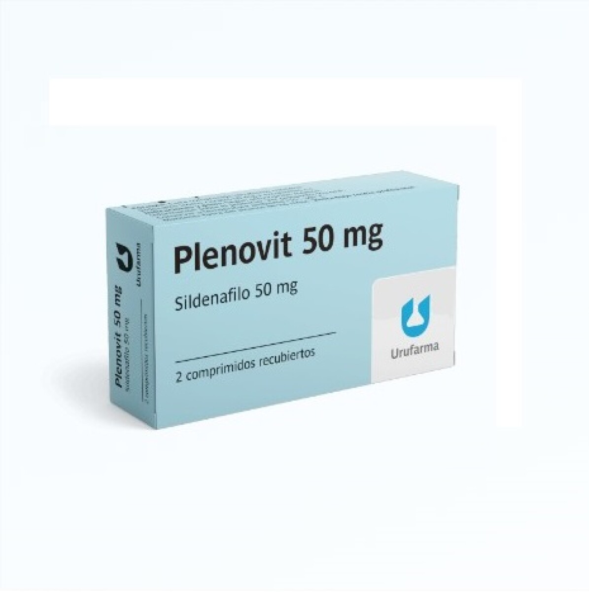 Plenovit 50 Mg. 2 Tabletas 