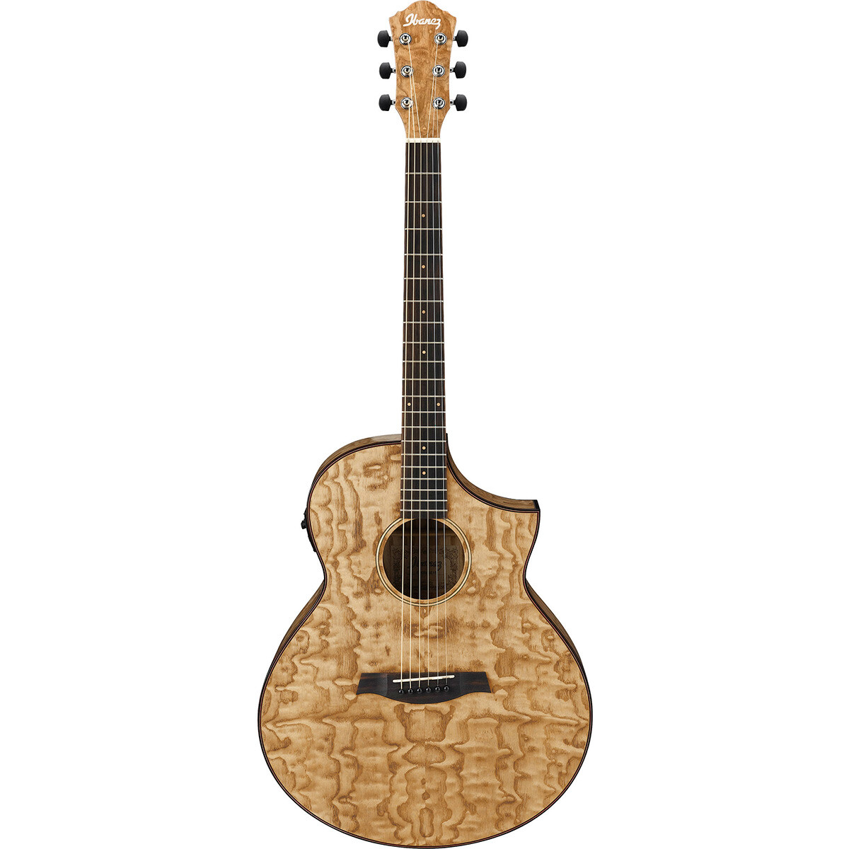 Guitarra Electroacustica Ibanez Aew40 Exotic Wood Nt 