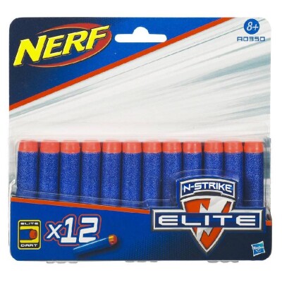 Dardos Nerf Elite x12 Dardos Nerf Elite x12