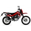 Moto Baccio Enduro X3m Ii Rojo
