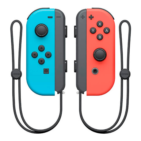 Nintendo - Switch Joy-con Neón Azul / Rojo - Incluye Controladores: Joy-con (L) y Joy-con (R). 001