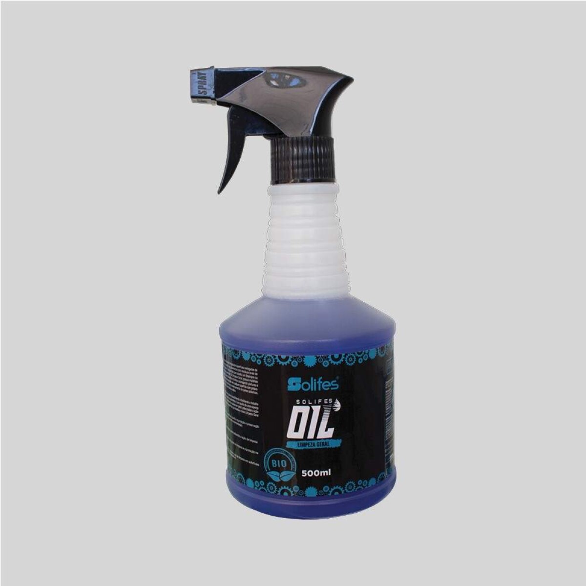 Cleaning Shampoo Bio Solifes 500 C/pulverizador 