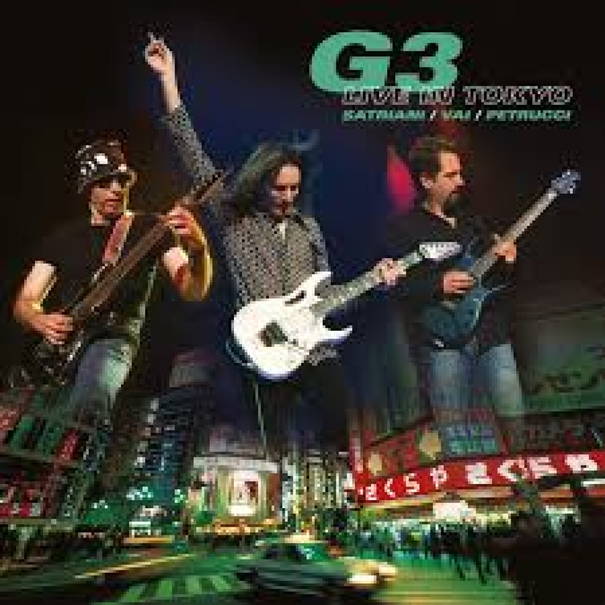 G3(satrian/johnson/vai Steve)live In Tokio Limited 