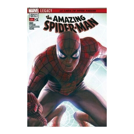 The Amazing Spider-Man: La Caída de Peter Parker #1 The Amazing Spider-Man: La Caída de Peter Parker #1