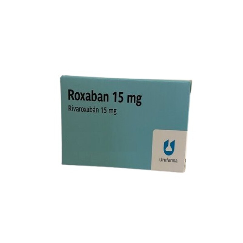 Roxaban 15 Mg. 28 Comp. Roxaban 15 Mg. 28 Comp.