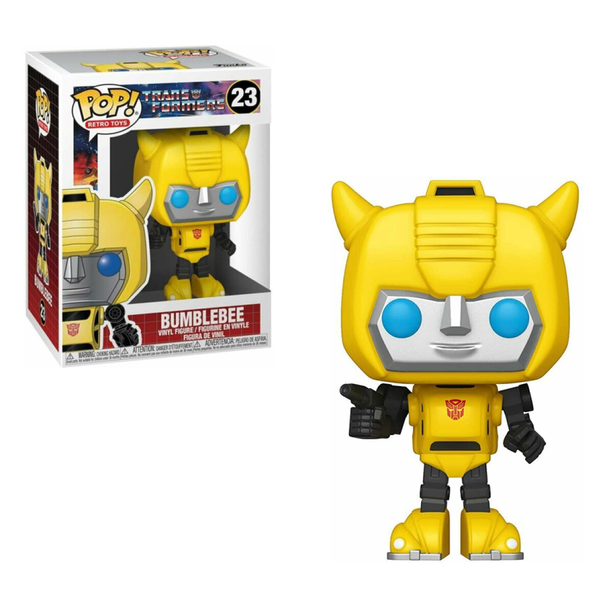 Bumblebee Transformers Retro Toys - 23 
