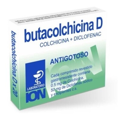 Butacolchicina D 10 Comp. Butacolchicina D 10 Comp.