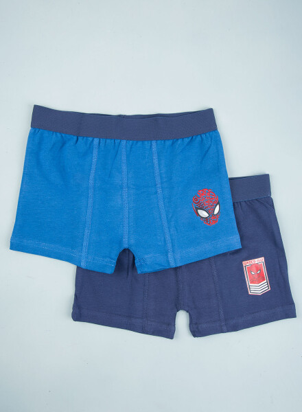 Pack x2 boxer marvel Spiderman a