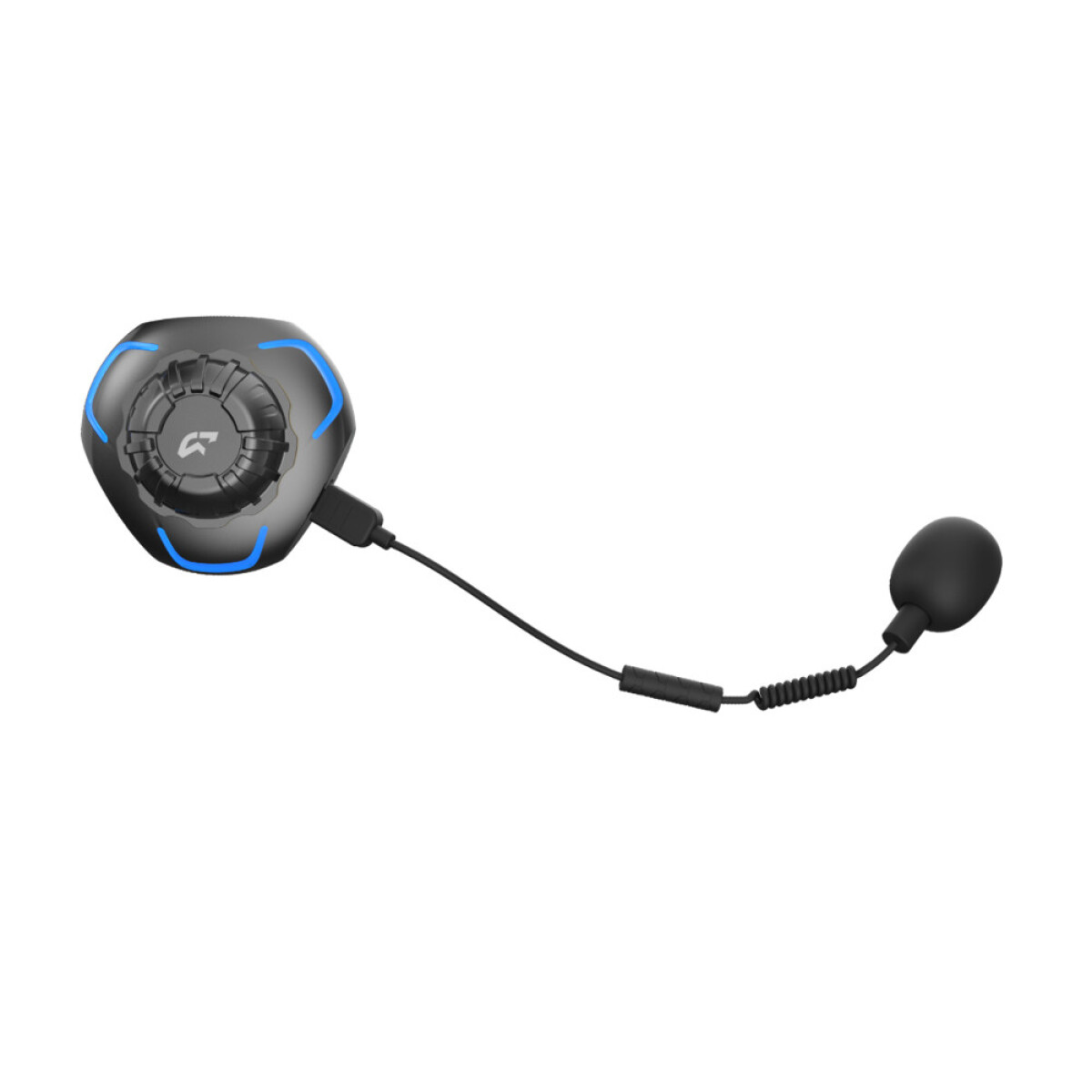 Alova - Auricular para Casco Inalámbrico Helmet Headset - Tecnología de Conducción óSea. IPX6. Bluet - 001 