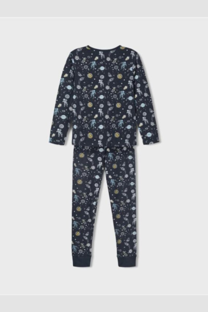 Pack pijama estampado Dark Sapphire