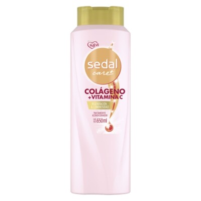 Shampoo Sedal Colágeno + Vitamina C 650 ML Shampoo Sedal Colágeno + Vitamina C 650 ML