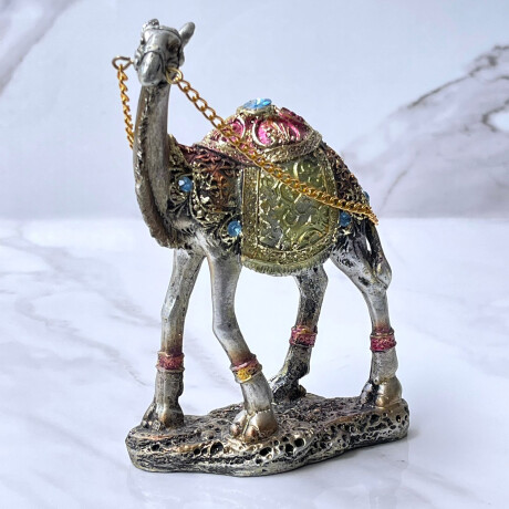 Camello Decorativo Resina Ato 15cm x Largo 11cm Camello Decorativo Resina Ato 15cm x Largo 11cm