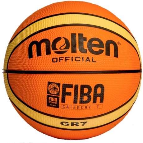 Pelota Molten Basket Goma No.7 Bgr7-Ybw Color Único