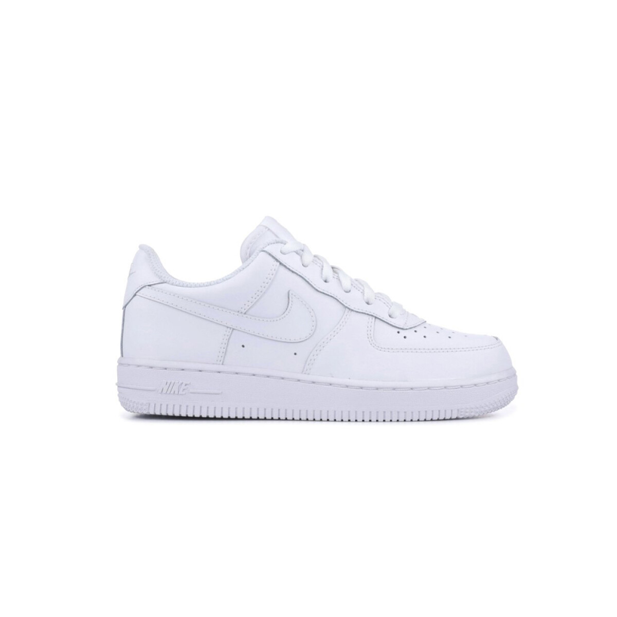 NIKE AIR FORCE 1 PS LITTLE KIDS - White 
