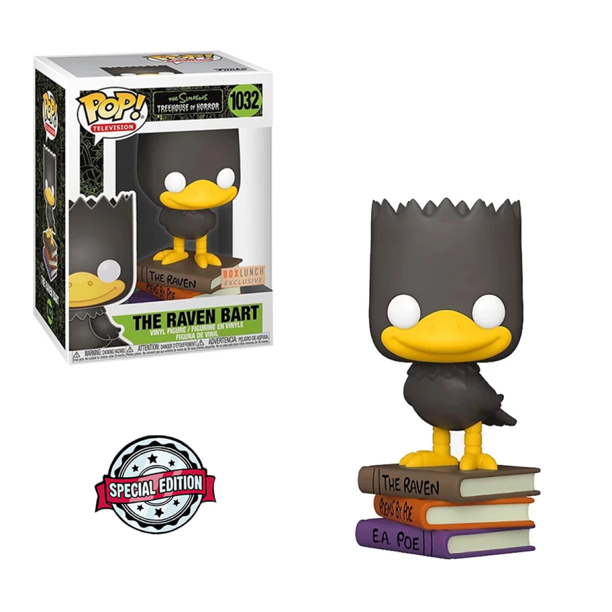 Bart as Raven Los Simpsons - 1032 [Exclusivo] 