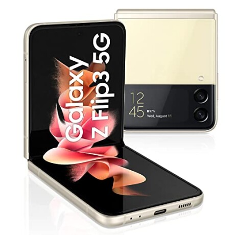SAMSUNG GALAXY Z FLIP 3 5G SM-F711B 256GB | 8GB RAM CREAM