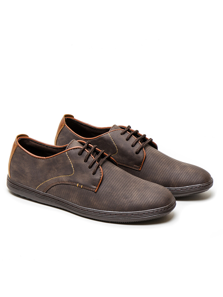 Zapato KMS6401 - 019 - Cafe 