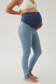 Leggings maternity Pastel blue