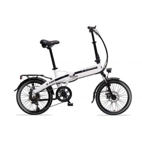 Bicicleta Electrica S-pro E-clipper Plegable Unica