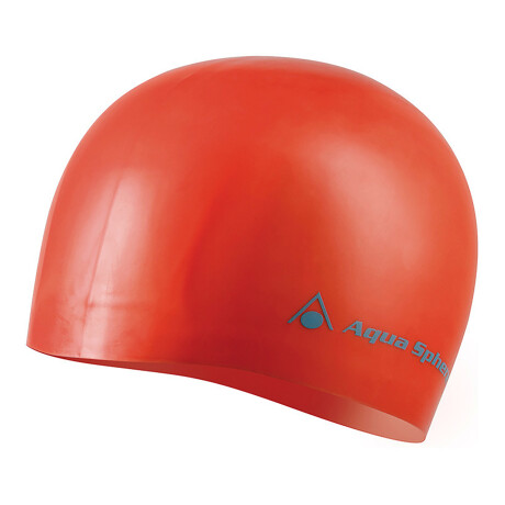 Aqua Sphere - Gorra Volume 20915R - 100% Silicona. Rojo. Extra Grande, Ideal para Cabello Largo. Apr 001