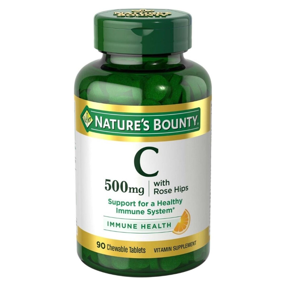 Suplemento Vitamina C 500mg Nature's Bounty 