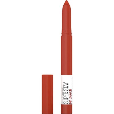 Labial Maybelline Superstay Matte Ink Crayon Spiced Edition Rise To The To Labial Maybelline Superstay Matte Ink Crayon Spiced Edition Rise To The To