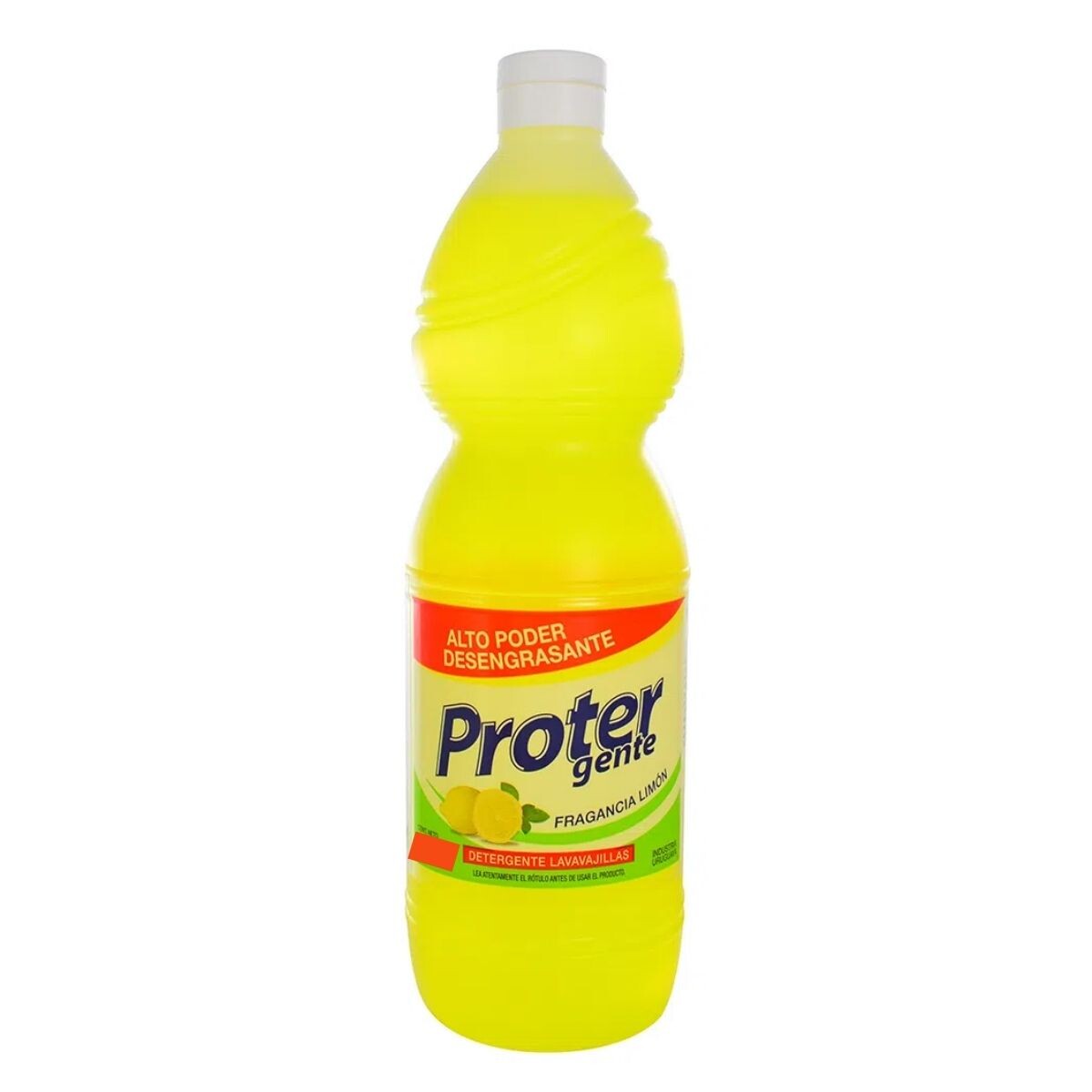 Detergente Líquido Protergente Limón - 500 ML 