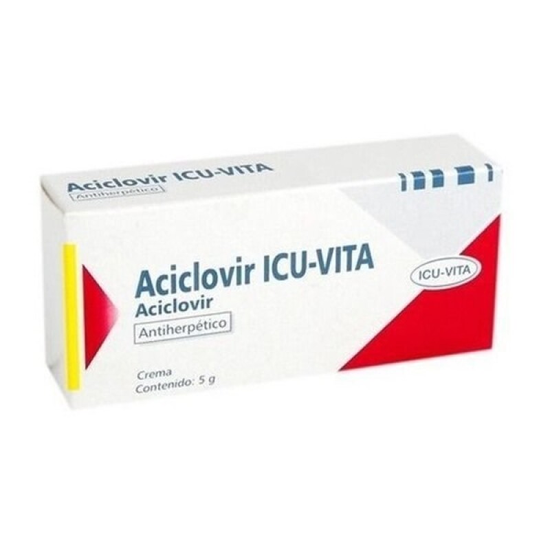 Aciclovir Icu-vita Crema 5 Grs. Aciclovir Icu-vita Crema 5 Grs.