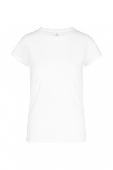Camiseta a la base sublimable dama Camiseta a la base sublimable dama