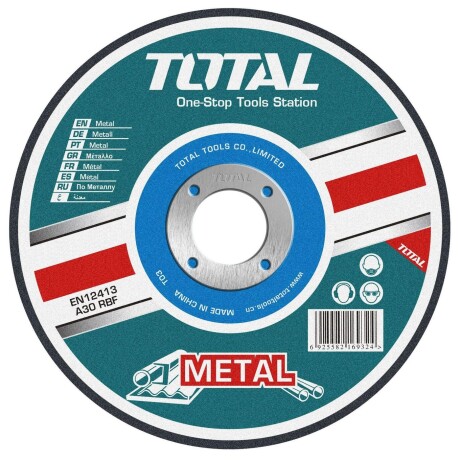 Disco Corte Metal Para Sensitiva 16" - 3.0mm (Eje 25.4mm) Disco Corte Metal Para Sensitiva 16" - 3.0mm (Eje 25.4mm)