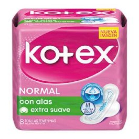 KOTEX ESENCIAL NORMAL CON ALAS X8 KOTEX ESENCIAL NORMAL CON ALAS X8