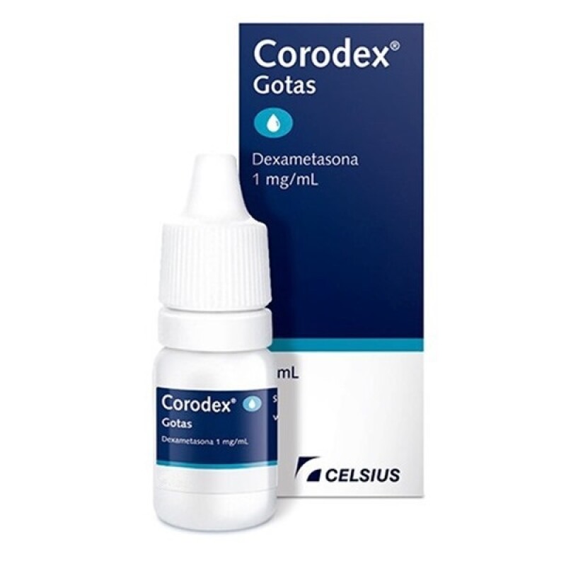 Corodex Gotas 25 Ml. Corodex Gotas 25 Ml.