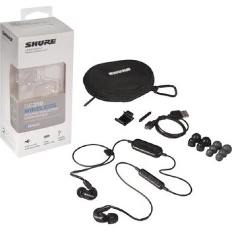 Auriculares In Ear Shure Se215k Bluetooth Auriculares In Ear Shure Se215k Bluetooth