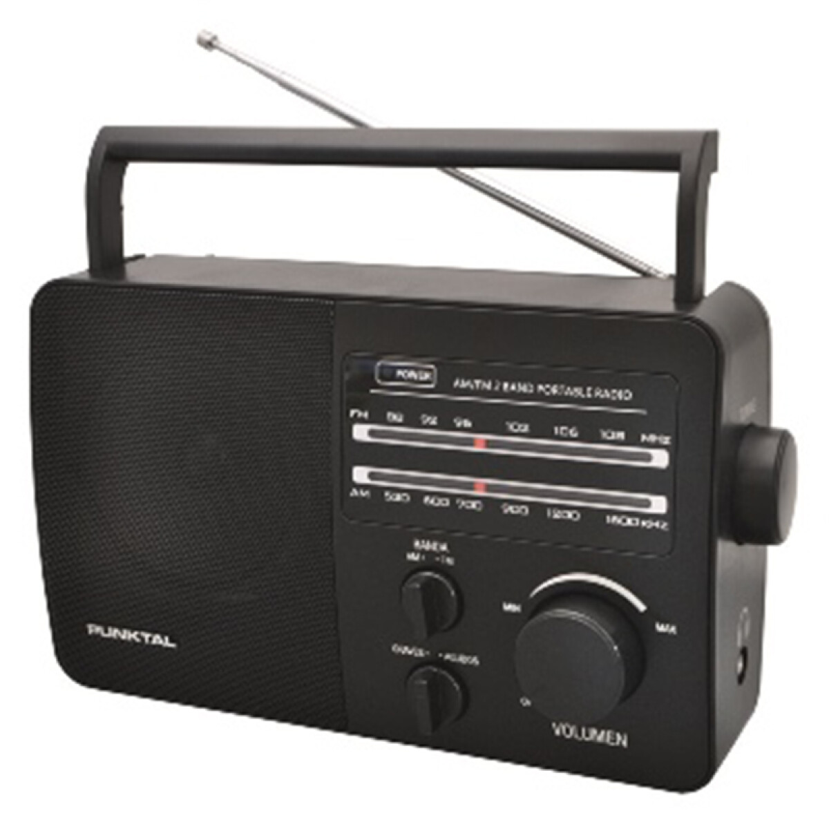 Radio portátil Punktal PK-96AC 