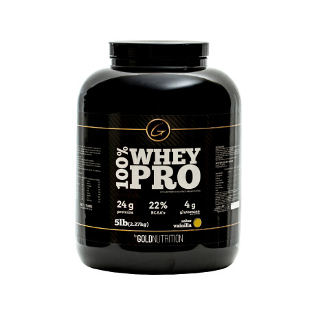 Gold Nutrition 100% Whey Pro 5lb Sabor Natural