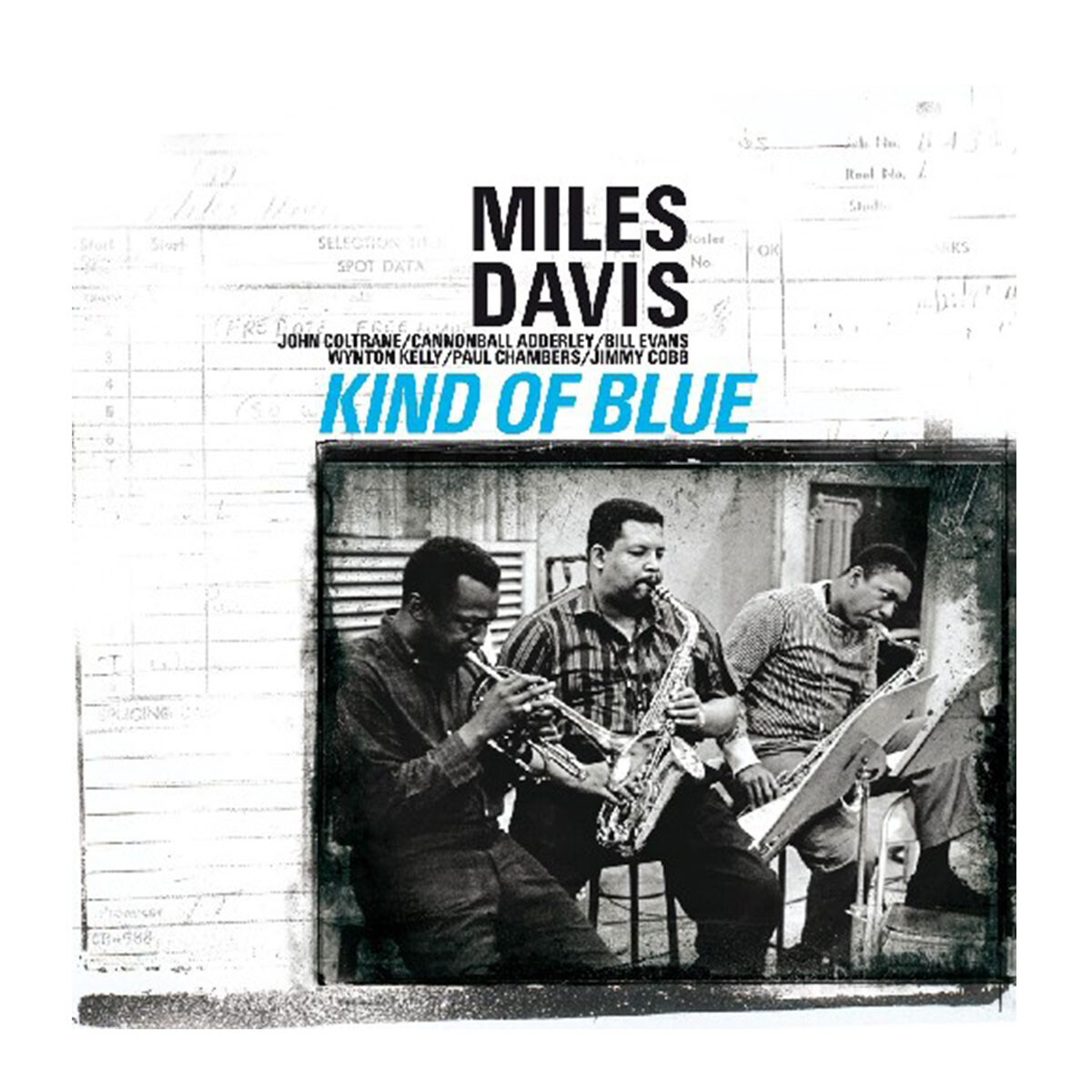 (c) Miles Davis-kind Of Blue Eeuu 