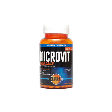 Saturn Supplements Microvit One-A-Day with Iron 90cc Saturn Supplements Microvit One-A-Day with Iron 90cc