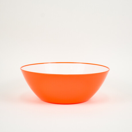 Bowl Ensaladera De Melamina Naranja