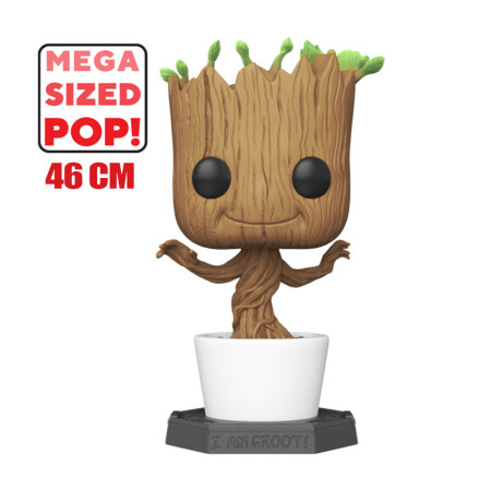 Dancing Groot (46 cm) · Guardians of the Galaxy · Mega Pop! Dancing Groot (46 cm) · Guardians of the Galaxy · Mega Pop!