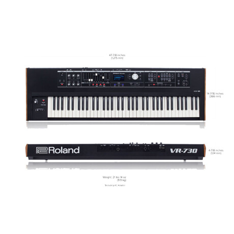 Organo Roland Vr-730 Organo Roland Vr-730