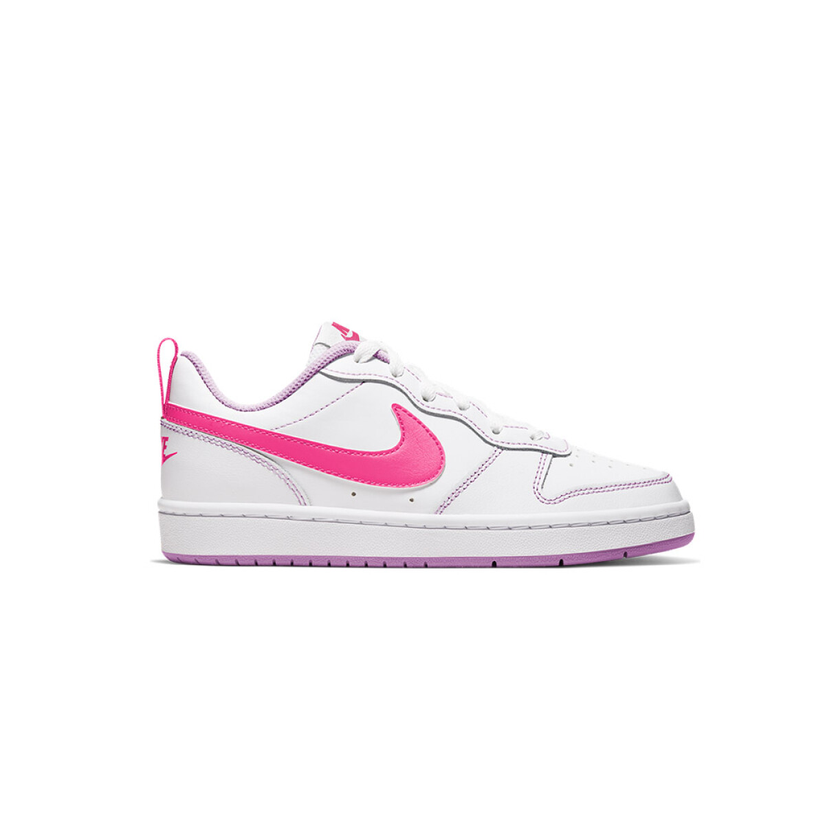 Nike Court Borough Low 2 - White/Pink 