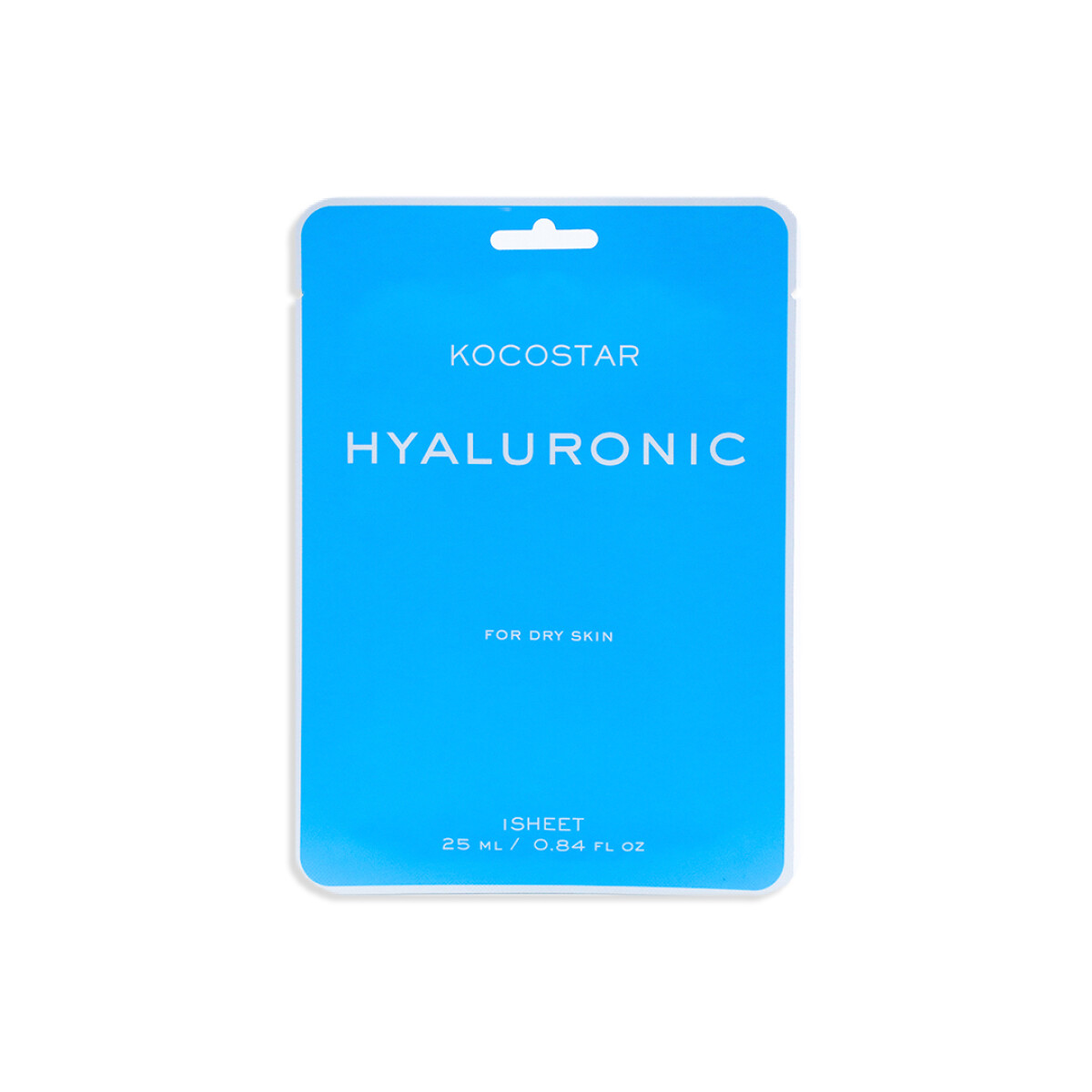 HYALURONIC MASK - Mascarilla facial vegana de ácido hialurónico. 