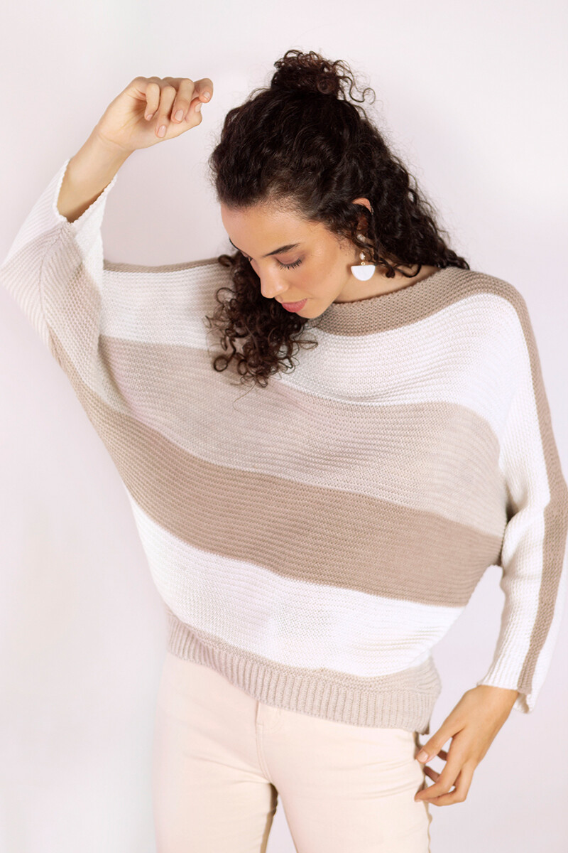 Sweater Mateo - Taupe 